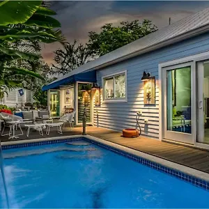  Holiday home Casa Azul-open Concept With Pool United States